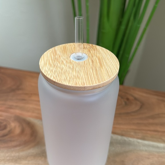 Minnie Mouse Can Glass Cup - Picture 4 of 5